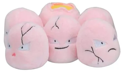 Produktbild von Pokemon Owei Kuscheltier - 13 cm Exeggcute