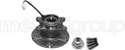 Produktbild von METELLI Radlagersatz Hinten für SUZUKI SX4 (EY, GY) 19-2918