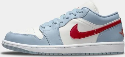 Immagine prodotto di Nike Jordan 1 Low Blue Whisper Babyblue hellblau Sneaker Damen - 37,5