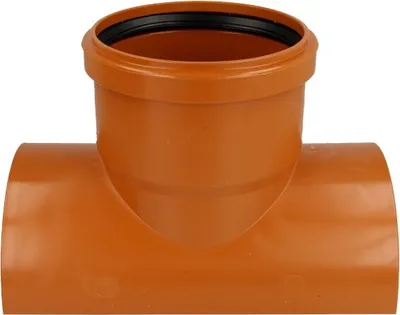 Produktbild von airfit Klebeabzweig 90 Grad, DN 125/110aus PVC-U