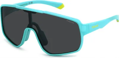 Produktbild von Polaroid Kinder PLD 8070/S Turquoise 99/1/130 JUNIOR Sonnenbrillen