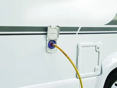 Obrázek produktu pro Víčko nádrže HEOSwater Connector s přípojkou Gardena