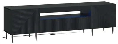 Obrázek produktu pro vidaXL Televizní skříňka, černá, z dřevotřísky