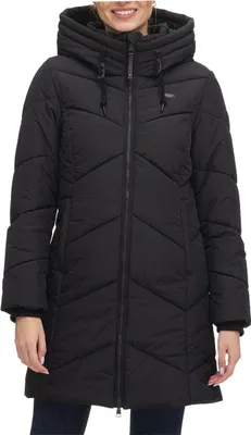 Produktbild von RAGWEAR Damen Steppmantel NOVISTA