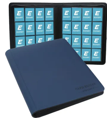 Productafbeelding van 1000+ Compartimenten Verzamelalbum voor Handelskaarten