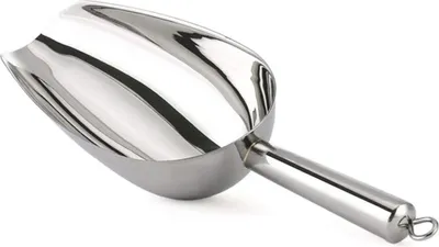 Image de TEAMFAR Pelle à glace en acier inoxydable 148ml - Petite et de haute qualité, lavable au lave-vaisselle