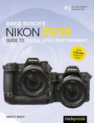 Obrázok produktu pre Sprievodca digitálnou fotografiou Nikon Z9/Z8 od Davida Buscha