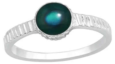 Produktbild von Stimmungsring Silber 925 Mood Ring 57 (18.1 mm Ø)