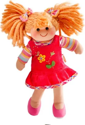Produktbild von Weichpuppe Nele, 22 cm, 1Stück