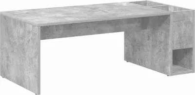 Produktbild von vidaXL Couchtisch Beton Grau 101,5 x 50 x 37 cm Holzwerkstoff