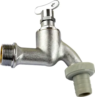 Produktbild von Steckschlüssel Ventil Auslaufhahn 1/2 Zoll Wasserhahn Auslaufventil Garten