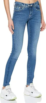 Produktbild von Mavi Adriana Dark Brushed Glam Damen Jeans Grösse: W25 / L32