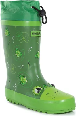 Zdjęcie produktu dla Kalosze dziecięce Regatta Mudplay gumowce w żaby 22