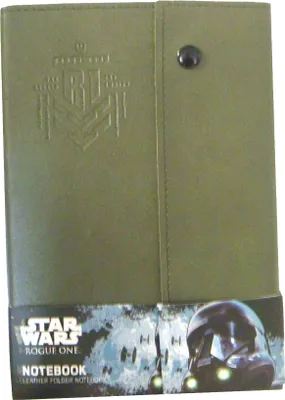 Produktbild von Star Wars - "Rogue One The Rebels" Logo-Notizbuch CD2379 (Einheitsgröße) (Grün)
