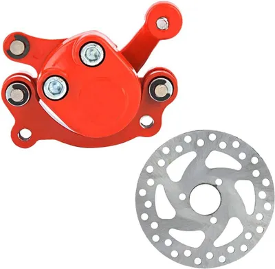 Zdjęcie produktu dla Tarcza hamulcowa 120 mm, do samochodu, pojazdów, go-kart, skuter, trwały metal, doskonałe odprowadzanie ciepła