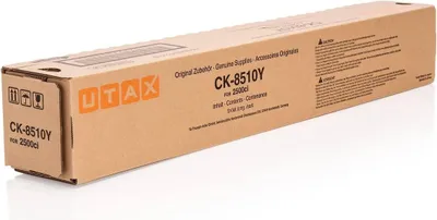 Zdjęcie produktu dla UTAX 662511016, 12000 stron(y), Żółty, 1 szt.