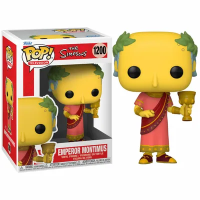 Immagine prodotto di Figurka Funko Pop! Simpsonowie - Emperor Montimus, oficjalny produkt winylowy