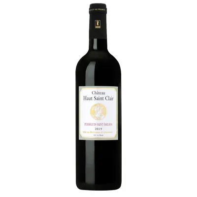 Image de Chateau Haut Saint Clair vin rouge sec France Bordeaux 750ml