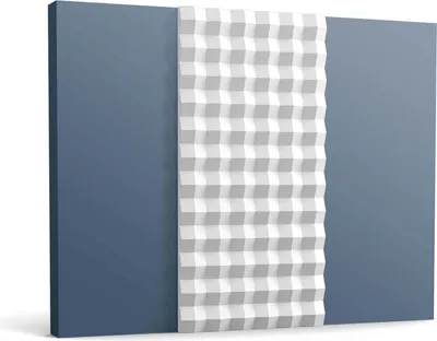 Zdjęcie produktu dla Orac Decor W115 Panel ścienny 3D Okładzina ścienna Panel akustyczny Listwa dekoracyjna Sztukateria 2 m