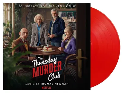Image de Various : The Thursday Murder Club (180g) (Limited Edition) (Red Vinyl)