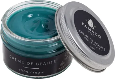Zdjęcie produktu dla Famaco Creme de Beaute Schuhcreme - 50ml - Jamajka (388)