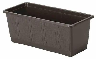 Image de GELI Blumenkasten Standard 40cm braun