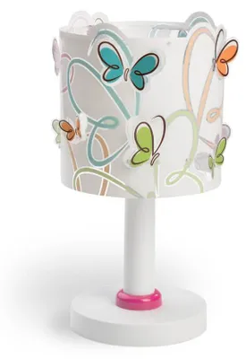 Productafbeelding van Dalber Vlinderlamp, meerkleurig, voor kinderkamer, E14, 1 lamp, 8 Watt, LED