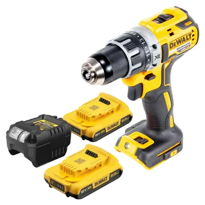 Produktbild von DeWalt DCD 791 D2 Akku Bohrschrauber 18 V 70 Nm Brushless + 2x Akku 2,0 Ah + Ladegerät