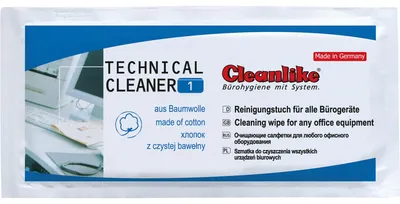 Immagine prodotto di CLEANLIKE 2001 11050 Reinigungstuch 190x200mm weiß