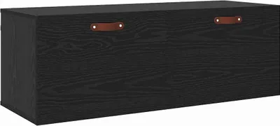 Zdjęcie produktu dla Szafka ścienna Czarny Dąb 100 x 36,5 x 35 cm