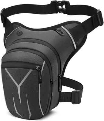 Produktbild von Beintasche Wasserdicht Taktische Tasche Multitaschen Reflektierend Hüfttasche
