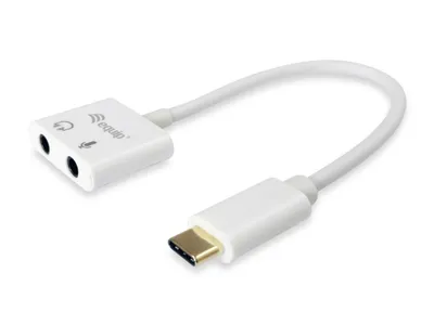 Produktbild von Equip USB-C Audio Adapter/Soundkarte, USB