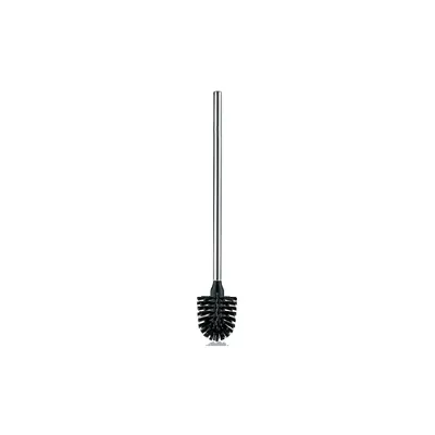 Produktbild von KELA Toilettenbürste La Brosse Edelstahl langer Griff schwarz glänzend KL-20139