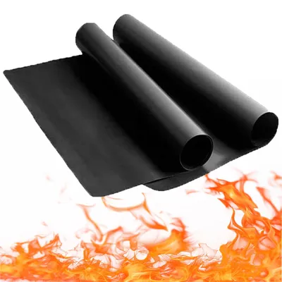Backmatte 2er-Set 30x40 cm, antihaft, bis 260 °C, BPA-frei
