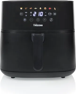 Obrázek produktu pro Tristar FR-9071, Horkovzdušná fritéza, 8 l, 210 °C, 8 člověk/lidí, Samostarný, Černá