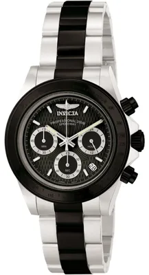 Obrázek produktu pro Invicta Speedway 6934 Pánské Hodinky - Quartz Hnutí - Nerezová Ocel s Černým Ciferníkem - 39 mm