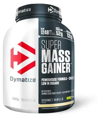 Image de Dymatize Super Mass Gainer- 2943 g vanille
