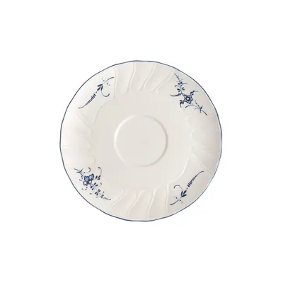 Produktbild von Villeroy & Boch VIEUX LUXEMBOURG Polévkový talíř 19 cm bílo modrý porcelán