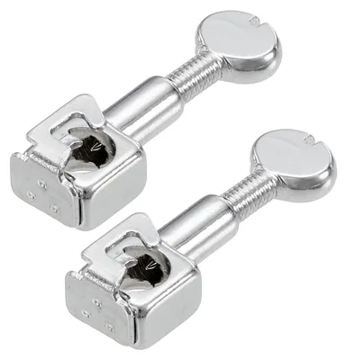 Nadelklemme aus Edelstahl, 2 Stück, Nähmaschinen-Zubehör