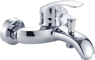 Obrázek produktu pro Avizar, sprchová baterie chromovaná, nástěnná montáž 16×9 cm, stříbrná