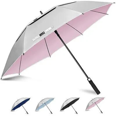 Zdjęcie produktu dla Parasol golfowy wiatroodporny UV upf 50+ duży 68 cali