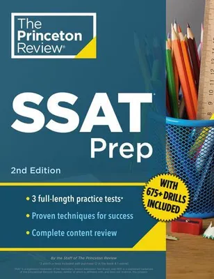 Produktbild von Princeton Review SSAT Prep
