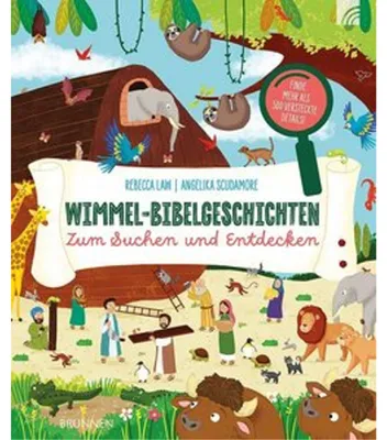 Obrázek produktu pro Wimmel-Bibelgeschichten zum Suchen und Entdecken