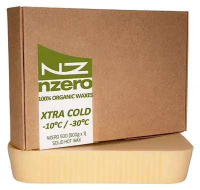 Zdjęcie produktu dla Nzero Block Xcold Green -10°C/-30°C 500 g wosku przezroczystego  Przezroczysty, rozmiar uniwersalny