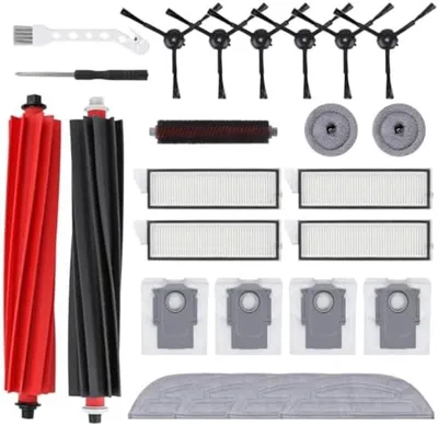 Productafbeelding van PromoHome® Accessoire set bestaande uit 24 onderdelen, geschikt voor de Roborock S8 MaxV Ultra/S8 Max Ultra robotstofzuigers