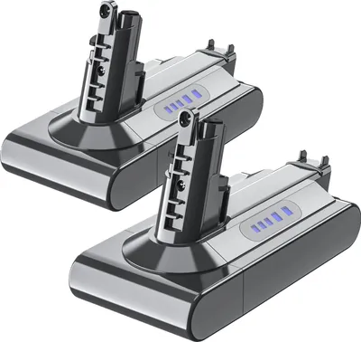 Immagine prodotto di Batteria sostitutiva V10, alta capacità 6000mAh, compatibilità versatile, batteria V10 2PCS