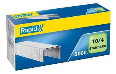 Image de Agrafes Rapid® 24863000 No. 10 - Standard, zinguées, 5 000 pièces