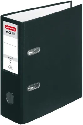 Obrázok produktu pre herlitz PP priečinok maX.file protect, A5 vysoký, čierny