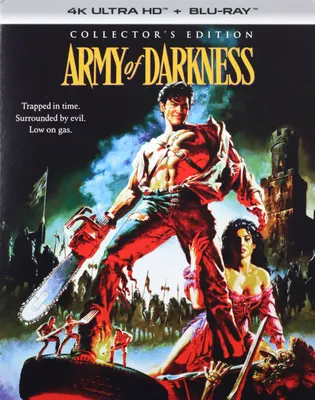 Produktbild von Armee der Finsternis (nur Originalversion) [BLU-RAY 4K+BLU-RAY]