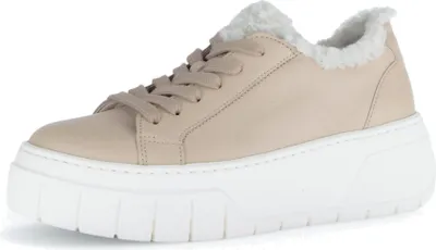 Produktbild von Gabor Sportliche Schnürschuhe Damen 31393135323833 Beige 41 EU